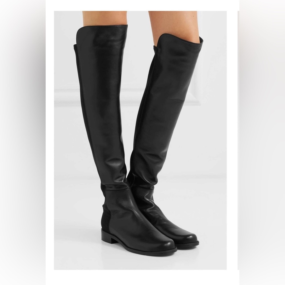 Stuart Weitzman 5050 Over The Knee Boots Sz 7B New